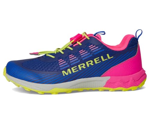 Merrell Kids' Agility Peak Kdz - color: Cobalt/Pink, size: 1 Little Kid
