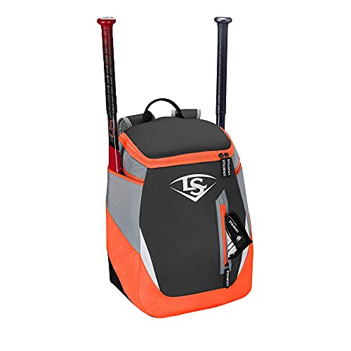 Louisville Slugger Kids' Stick Pack, Neon Orange, OS - color: Neon Orange