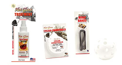 Hot Glove Break-In Kit Value Bundle