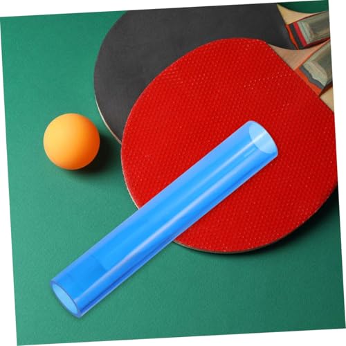 GALPADA 2pcs Table Tennis Racket Rubber Roller Stick Pong Roller Bar for Paddle Portable Reusable Table Tennis Rolling Tool