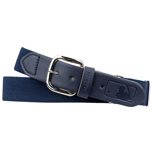 Franklin Sports MLB Youth Kids Belt for Teeball, Baseball + Softball - Adjustable - Boys and Girls
