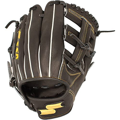 SSK Training Gear 10.5' Infield Baseball Training Glove Quick Hands Trainer One-Piece Web, Single Post Web Right Hand Throw - size: Single Post