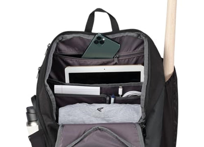 Easton | CAPTAIN Utility Backpack | Black