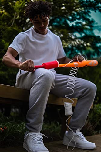 StickGrip X Series - Baseball, Softball, Hockey, Lacrosse,Pickleball Grip, Premium Sports Accessories,Enhanced Texture for Optimal Performance, Weather Resistant (Grey, 5")
