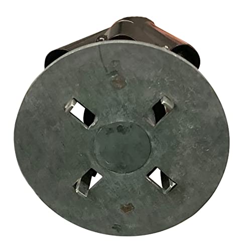 Standard Golf Company Greenskeeper Ball Mark Repair Tool – Effortlessly Restore Divots on The Green with 36 Inch Handle | Streamlined Repairs, Back-Saving Design | Ideal for Golf Courses and Players