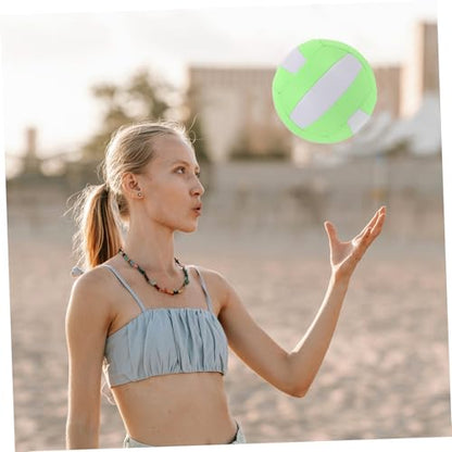 POPETPOP Soft Volleyball for Indoor Training Macaron for Practice and Competitions Engineered for Stability and Easy Identification