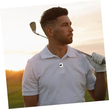 Abaodam Outdoor Score Portable Stroke Counter for Golf White No Battery Needed Easily Attachable to Belt Compact Design for Golf Enthusiasts