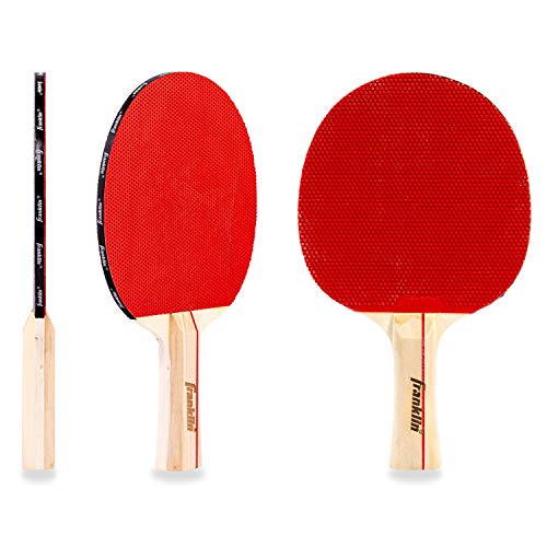 Franklin Sports Table Tennis Paddles - Rubber Paddle - Indoor Ping Pong Paddle - style: REGULATOR