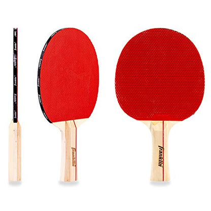 Franklin Sports Table Tennis Paddles - Rubber Paddle - Indoor Ping Pong Paddle - style: REGULATOR
