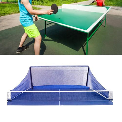 Portable Table Tennis Balls Catches Net Professional PingPong Ball Training Collecting Net Table Tennis Accessories