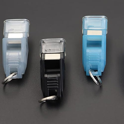 Sports Whistle Set Coach Training Referee Whistle with Lanyard Wrist Strap Storage Case Portable Outdoor Whistle Set