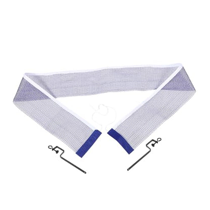 Toddmomy Portable Pong Net Frame Retractable Table Tennis Net for Boys and Girls Adults Training Practice Pong Game Table Accessory