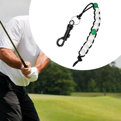 Menolana Golf Stroke Counter Bead Golf Score Keeper Accessories Clip with Lightweight Construction and Simple Scoring Suitable for Golfer Referee Men