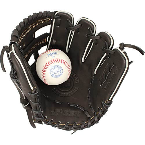 SSK Training Gear 10.5' Infield Baseball Training Glove Quick Hands Trainer One-Piece Web, Single Post Web Right Hand Throw - size: I Web