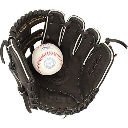 SSK Training Gear 10.5' Infield Baseball Training Glove Quick Hands Trainer One-Piece Web, Single Post Web Right Hand Throw - size: I Web