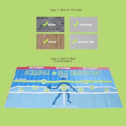 Practice Pad, Reusable Training Pad Multiple Distinct Target Zones Accessories for Indoor and Outdoor