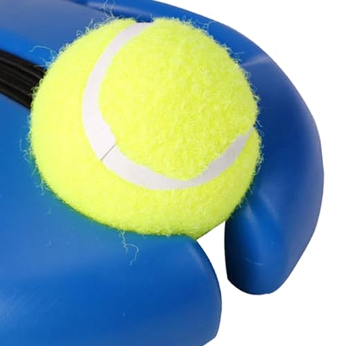 kowaku Tennis Trainer Rebound Ball with String Tennis Training Equipment Self Training Sport Tool Tennis Rebounder Set for Indoor