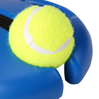 kowaku Tennis Trainer Rebound Ball with String Tennis Training Equipment Self Training Sport Tool Tennis Rebounder Set for Indoor