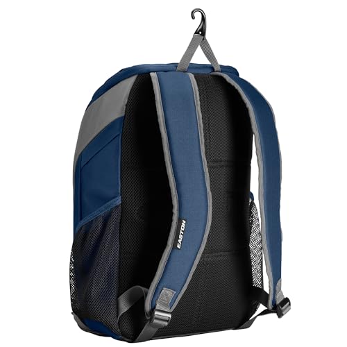 Easton Dugout Backpack Equipment Bag | Baseball & Softball | Multiple Colors - color: Navy