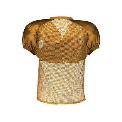 Russell Athletic Boys Youth Stock Practice Jersey - color: Gold, size: Medium