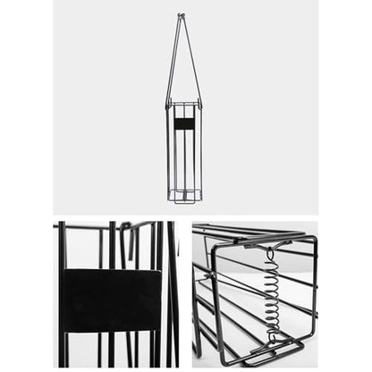 & Tennis Balls Hoppers Basket Pickers Upper with Handle Pickup Collector
