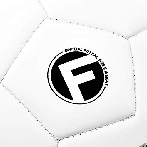 FORZA Futsal Soccer Balls - Standard and Pro Futsal Balls Regulation Size Futsal Balls [Net World Sports] - size: Pack of 1