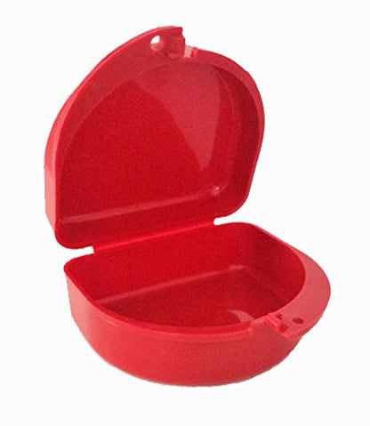 Field Hockey Mouthguard Retainer Case - Winning Team - Red