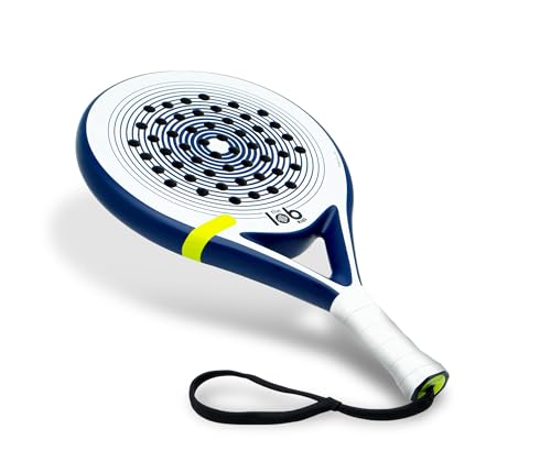 Kids 3K Carbon Fiber Padel Racket | Round Shape for Control | Lightweight and Great Power