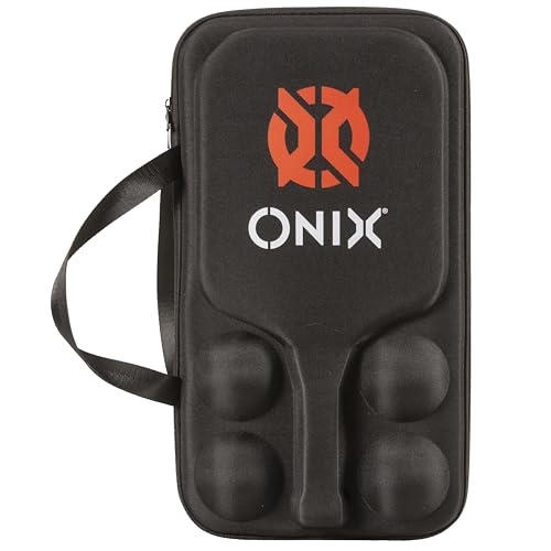 Onix Z1 Pickleball Starter Kit - Includes Two Z1 Composite Pickleball Paddles with Four Onix Fuse Balls in an Easy to Carry Case