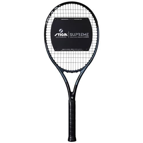 STIGA Supreme Tennis Racket, Adult Tennis Racket for Advanced Players & High-Performance Play