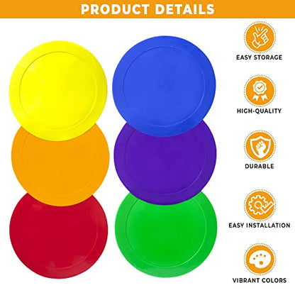 9 Inch Poly Vinyl Spot Markers