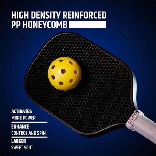 APL Custom Pickleball Paddle | Personalized with Double Sided Photo, Logo & Text | USAPA Approved T700 Carbon Fiber Surface for Power, Spin & Control | Lightweight DIY Gift for Friends & Family