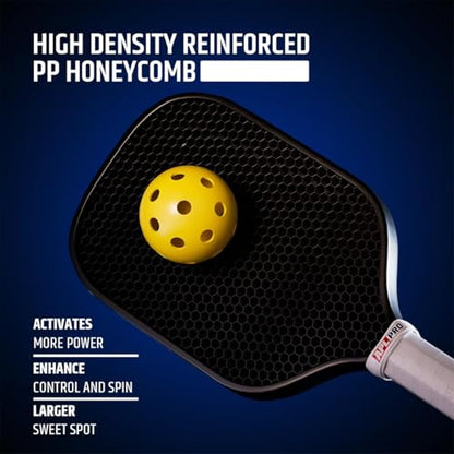 APL Custom Pickleball Paddle | Personalized with Double Sided Photo, Logo & Text | USAPA Approved T700 Carbon Fiber Surface for Power, Spin & Control | Lightweight DIY Gift for Friends & Family