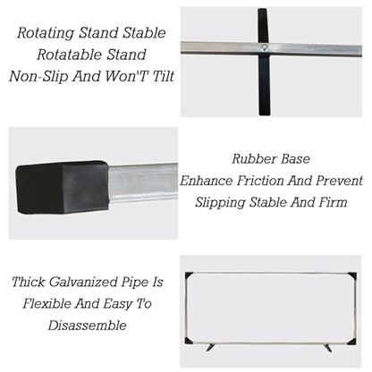 Portable Table Tennis Enclosure,Modular Ping Pong Baffle System, Ideal for Home & Outdoor Use - size: 2 pieces