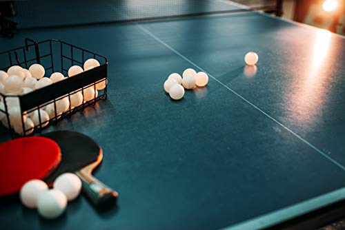 Recreational-Quality (1-Star, 40mm) Ping Pong Balls - color: Basketball, size: 12-Pack
