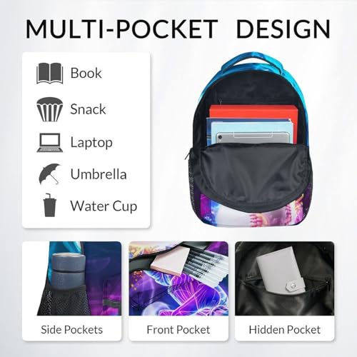 Backpack for Boys Baseball Backpacks with Padded Shoulder Straps - Kids Sports BookBag with Padded Shoulder Straps, Durable School Supplies for Teens Boys (17 Inch) - color: Light Purple