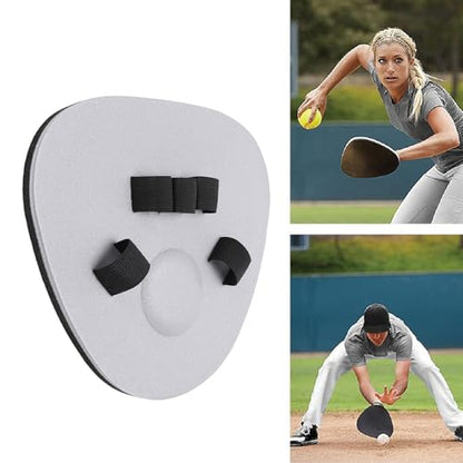 JTLB Baseball Training Glove EVA Foam Fielding Trainer Baseball and Softball Training Glove for Hands Batting Practice