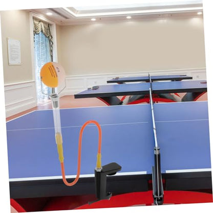 Table Tennis Trainer Versatile Rebound Device for Practice Improves Hand-Eye Coordination Reaction Speed Durable Construction for Long-Lasting Use