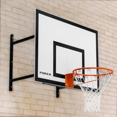 FORZA Basketball Ring - Heavy Duty Steel | NBA Size Regulation | EU Rim or Standard Rim - size: Single, style: EU Rim