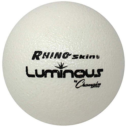 Champion Sports Rhino Skin Luminous Dodgeball Set