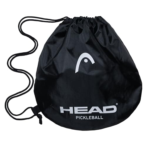 HEAD Kickstarter Pickleball Starter Set – 2 Kickstarter Plus Paddles, 2 Outdoor Pickleballs, Carry Bag – Beginner Friendly Lightweight Pickleball Kit