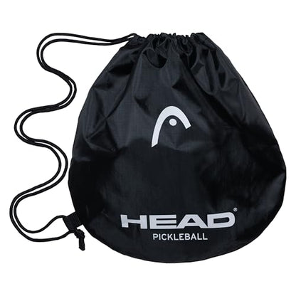 HEAD Kickstarter Pickleball Starter Set – 2 Kickstarter Plus Paddles, 2 Outdoor Pickleballs, Carry Bag – Beginner Friendly Lightweight Pickleball Kit