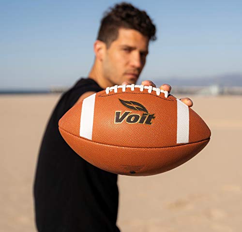 Voit F-1000 Football No.9, Dominate The Field with Pro-Level Grip, Durability, and Precision