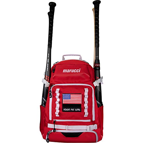 Marucci Fortress Bat Pack - color: Red