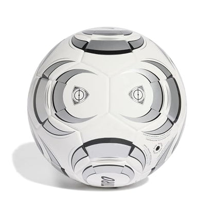 adidas Unisex-Adult Tiro League Sala Ball, White/Silver Metallic/Black, Futsal
