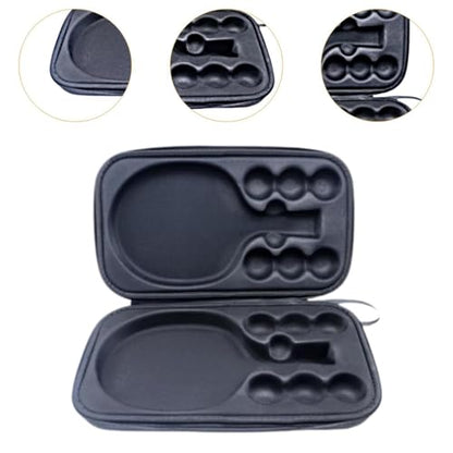 Table Tennis Racket Case Table Tennis Bag Carrier Portable Storage Bag, Pong Paddle Case, for Indoor Outdoor Accessory