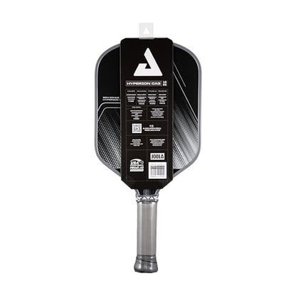 JOOLA Ben Johns CAS 16mm Carbon Fiber Pickleball Paddle - CAS Surface Tech - Control & Power Paddle - USAP Approved - Aero Curve - Feel-Tec Pure Grip - NFC Chip - color: Shadow Gray, size: Hyperion