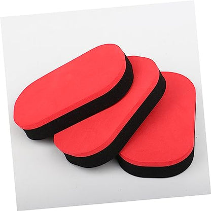 Kisangel Table Tennis Bat Cleaning Sponge Pad High Density Rubber Maintenance Tool for Racket Care Durable