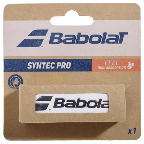 Babolat Syntec Pro Replacement Grip - color: White