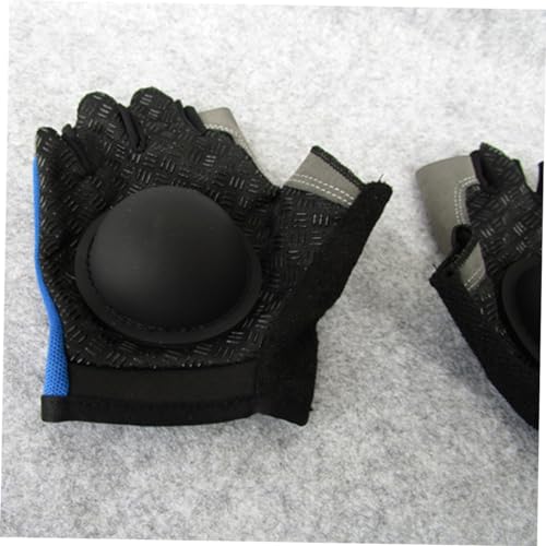Abaodam Basketball Training Gloves for Adults Dark Blue Hand Positioning Aid Skill Development Tool for Players and Athletes Suitable for Training Sessions